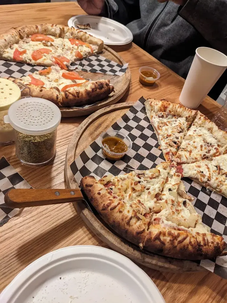 Authentic Italian pizza at Pizza Bae Calgary